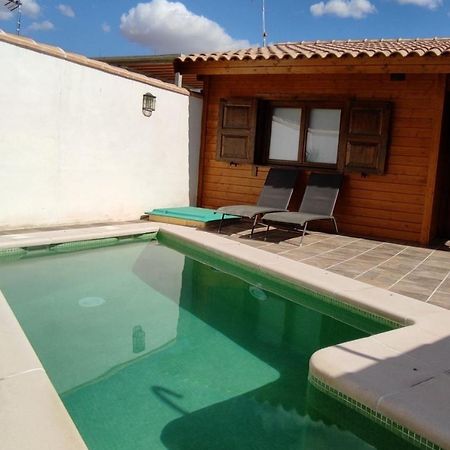La Dehesilla De Toledo Escapada Romantica Jacuzzi Sillon Tantrico Cobisa Dış mekan fotoğraf