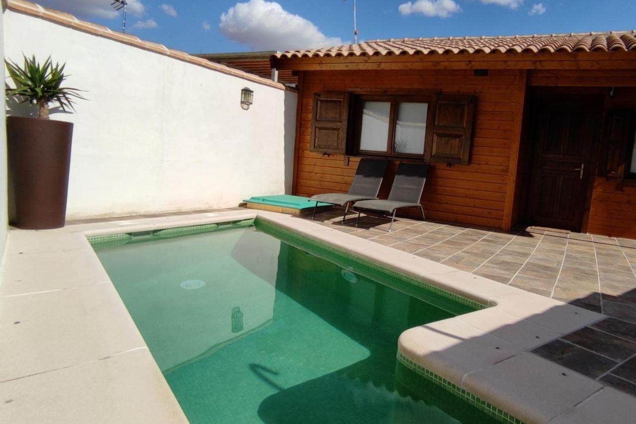 La Dehesilla De Toledo Escapada Romantica Jacuzzi Sillon Tantrico Cobisa Dış mekan fotoğraf