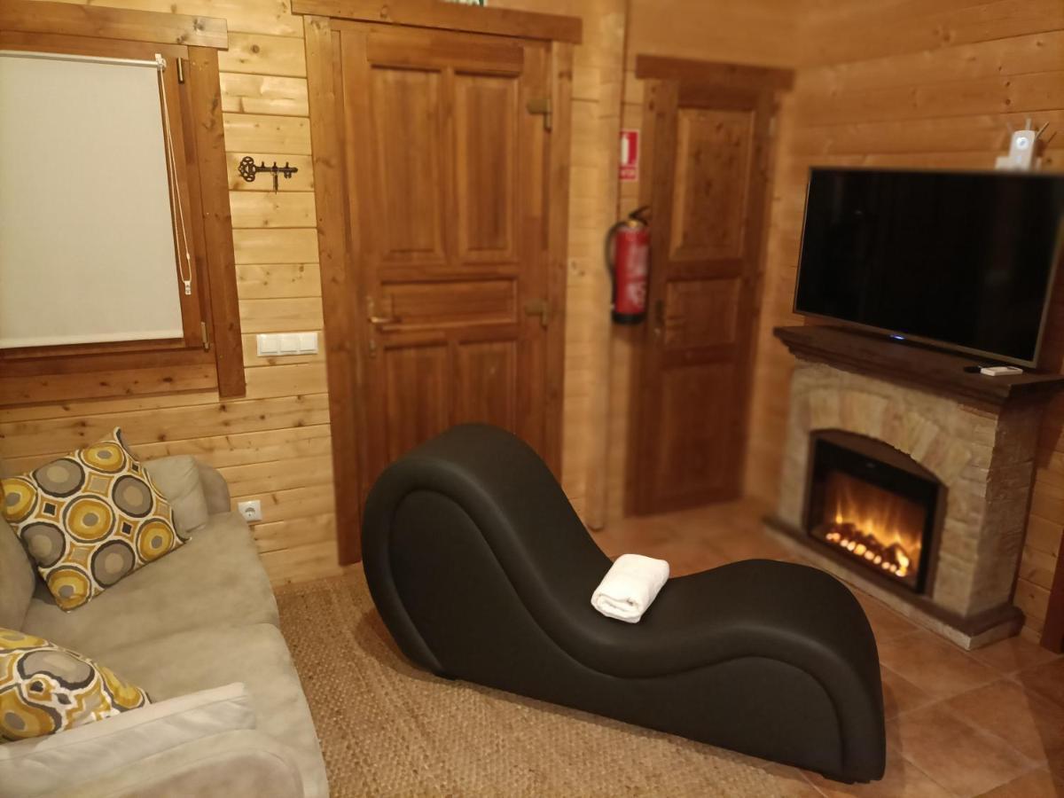 La Dehesilla De Toledo Escapada Romantica Jacuzzi Sillon Tantrico Cobisa Dış mekan fotoğraf